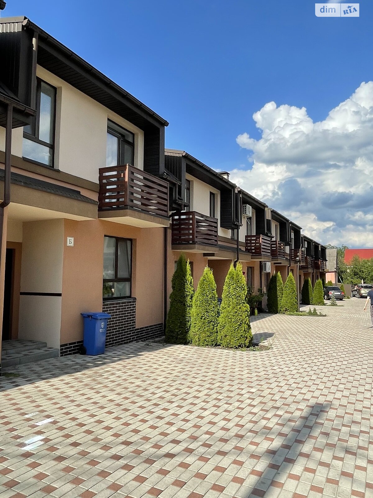 двоповерховий таунхаус, 97 кв. м, цегла. Продаж в Ірпені, район Ірпінь фото 1 двоповерховий таунхаус, 97 кв. м, цегла. Продаж в Ірпені, район Ірпінь фото 1