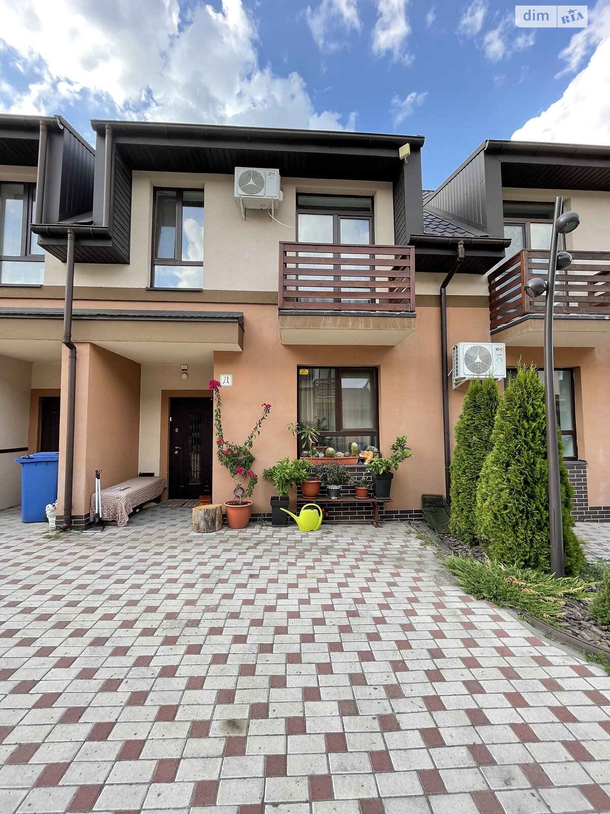 двоповерховий таунхаус, 97 кв. м, цегла. Продаж в Ірпені, район Ірпінь фото 1 двоповерховий таунхаус, 97 кв. м, цегла. Продаж в Ірпені, район Ірпінь фото 1