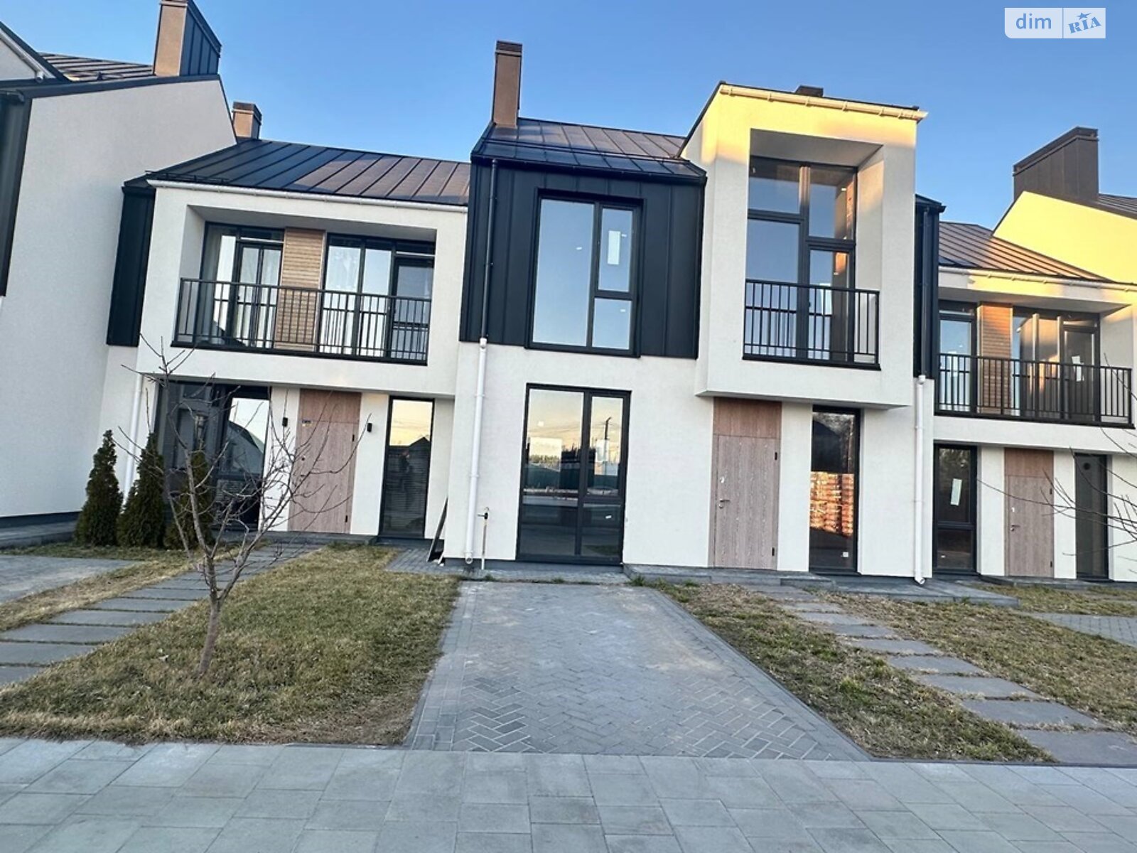 двухэтажный таунхаус, 107 кв. м, кирпич. Продажа в Ирпене фото 1