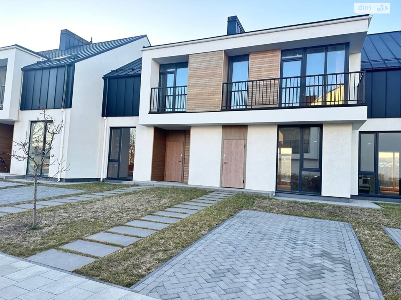 двухэтажный таунхаус, 107 кв. м, кирпич. Продажа в Ирпене фото 1
