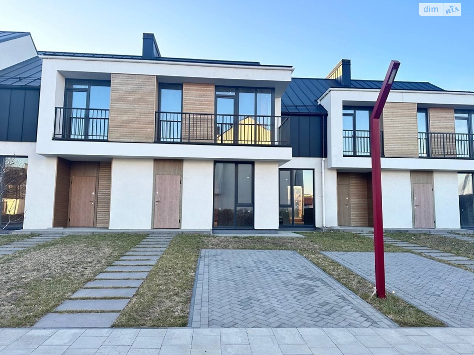 двухэтажный таунхаус, 107 кв. м, кирпич. Продажа в Ирпене фото 1