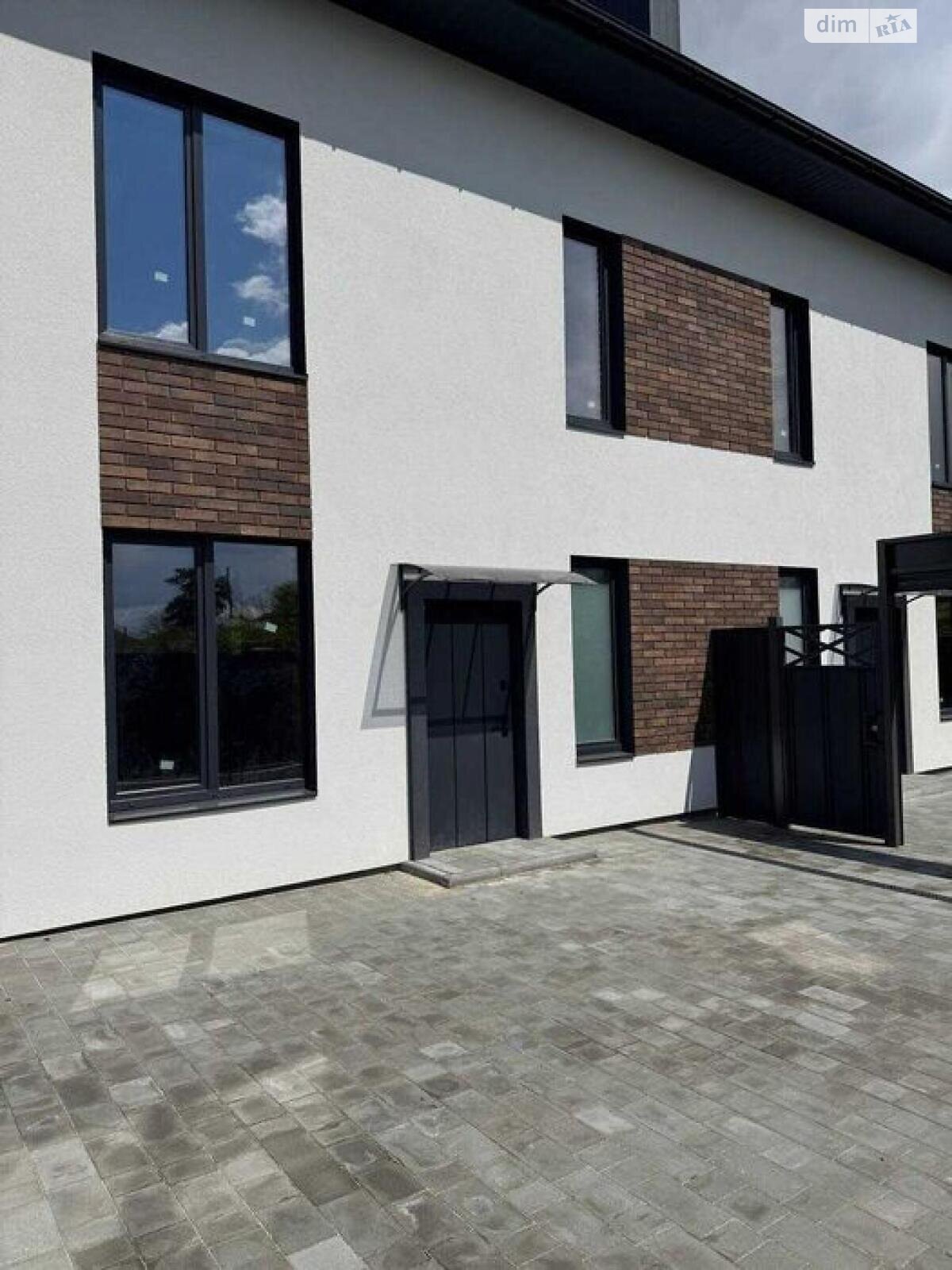 двоповерховий таунхаус, 86 кв. м, кирпич. Продаж у Ірпені фото 1