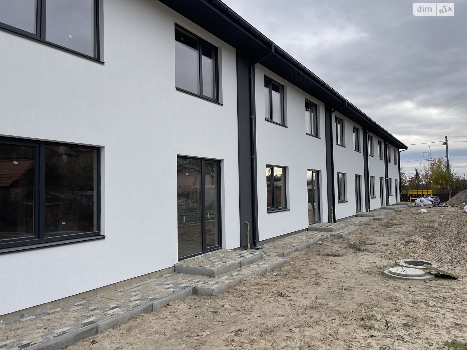 двухэтажный таунхаус, 100 кв. м, кирпич. Продажа в Ирпене фото 1