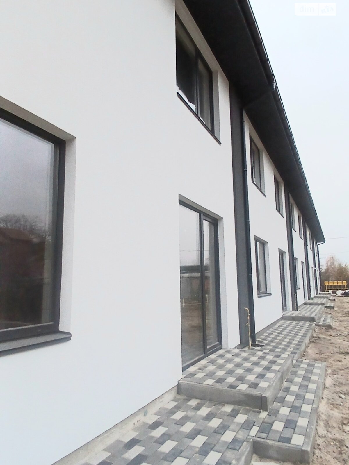 двухэтажный таунхаус, 103 кв. м, газобетон. Продажа в Ирпене фото 1 двухэтажный таунхаус, 103 кв. м, газобетон. Продажа в Ирпене фото 1