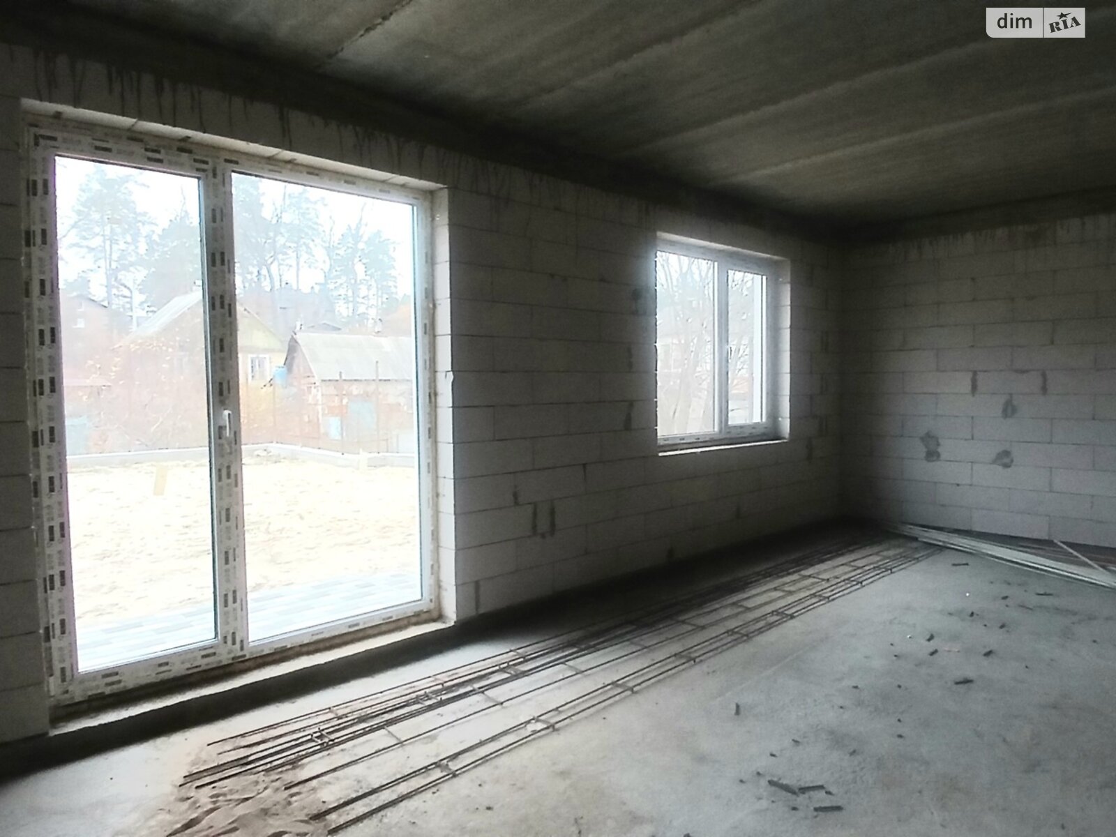 двухэтажный таунхаус, 103 кв. м, газобетон. Продажа в Ирпене фото 1 двухэтажный таунхаус, 103 кв. м, газобетон. Продажа в Ирпене фото 1