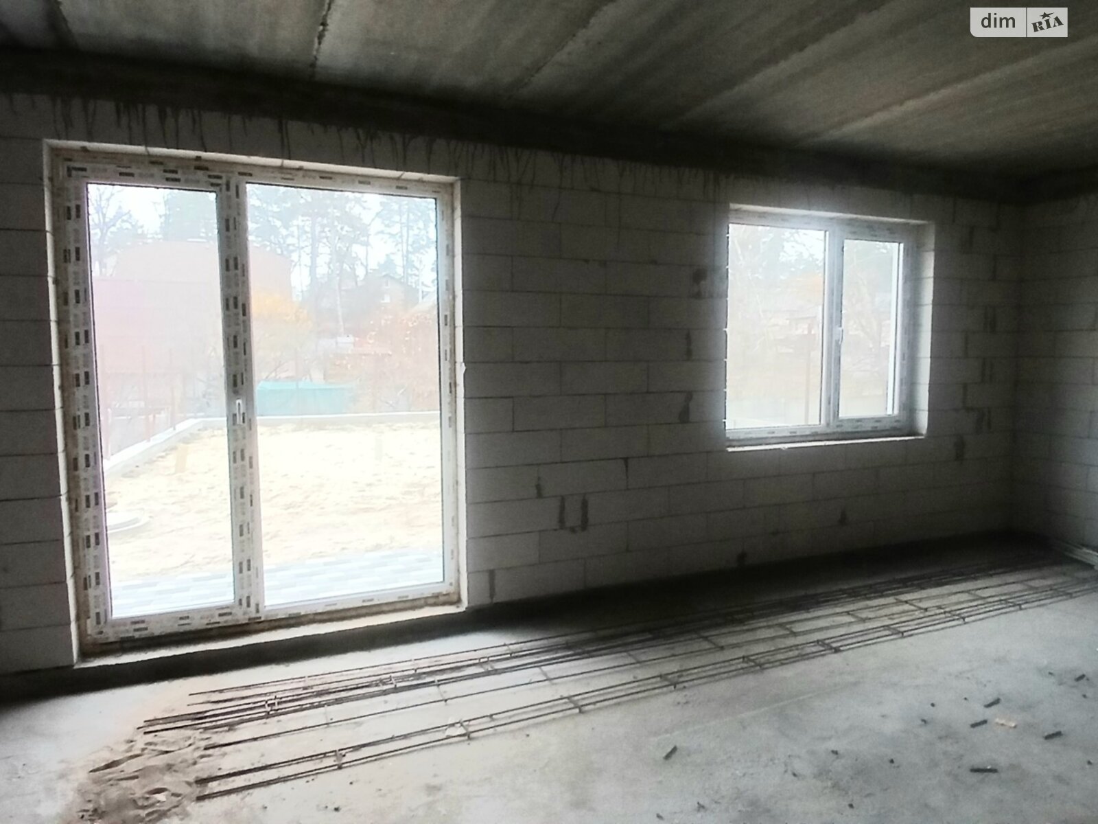 двухэтажный таунхаус, 103 кв. м, газобетон. Продажа в Ирпене фото 1 двухэтажный таунхаус, 103 кв. м, газобетон. Продажа в Ирпене фото 1