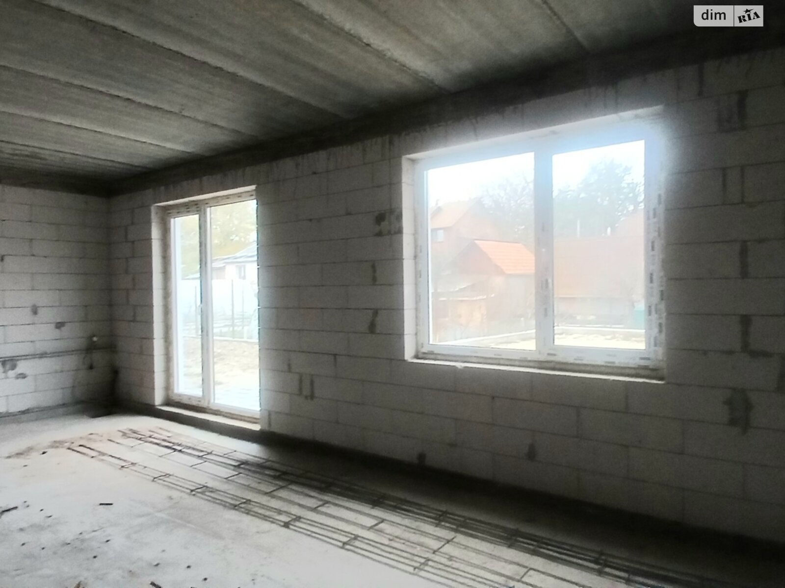 двухэтажный таунхаус, 103 кв. м, газобетон. Продажа в Ирпене фото 1 двухэтажный таунхаус, 103 кв. м, газобетон. Продажа в Ирпене фото 1