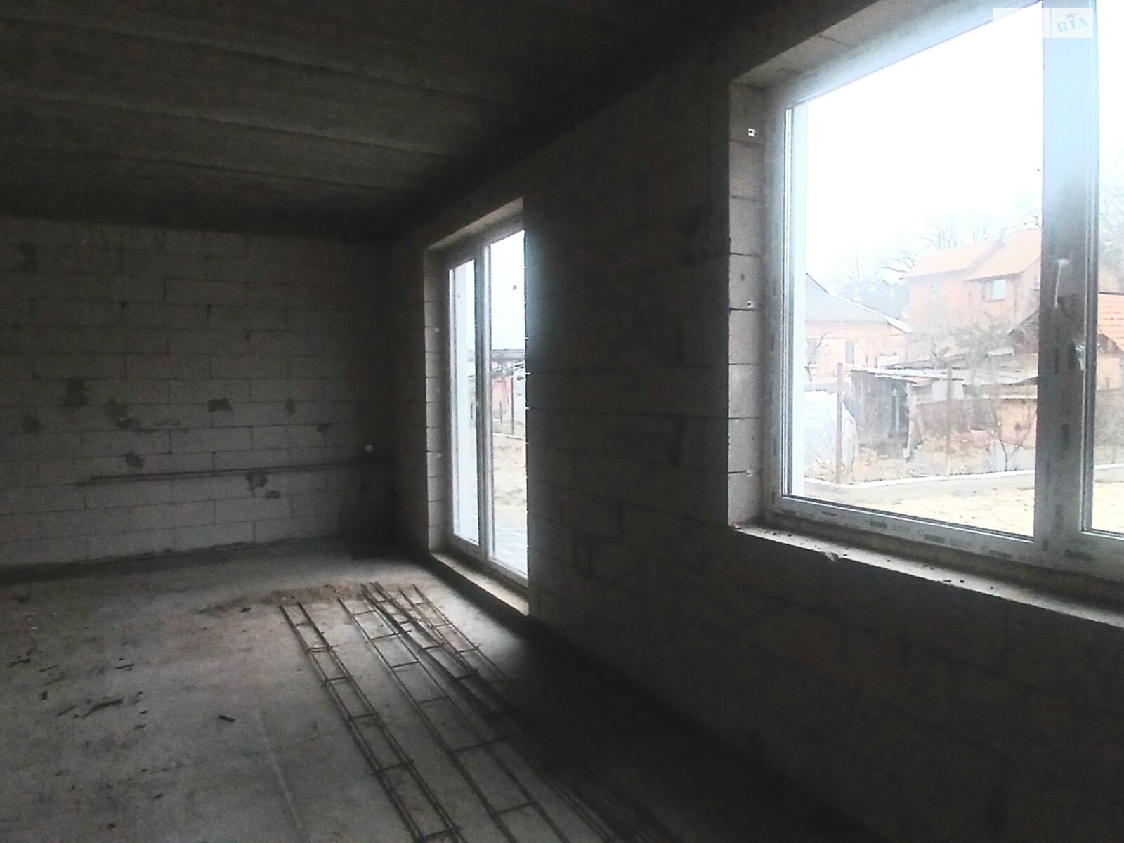 двухэтажный таунхаус, 103 кв. м, газобетон. Продажа в Ирпене фото 1 двухэтажный таунхаус, 103 кв. м, газобетон. Продажа в Ирпене фото 1