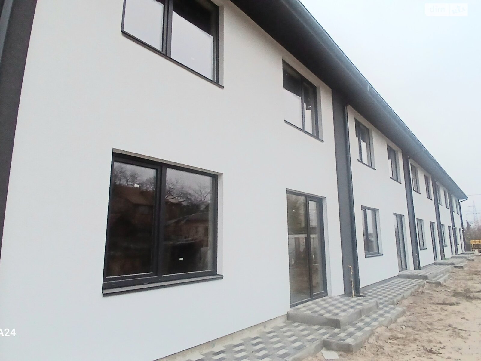 двухэтажный таунхаус, 103 кв. м, газобетон. Продажа в Ирпене фото 1 двухэтажный таунхаус, 103 кв. м, газобетон. Продажа в Ирпене фото 1