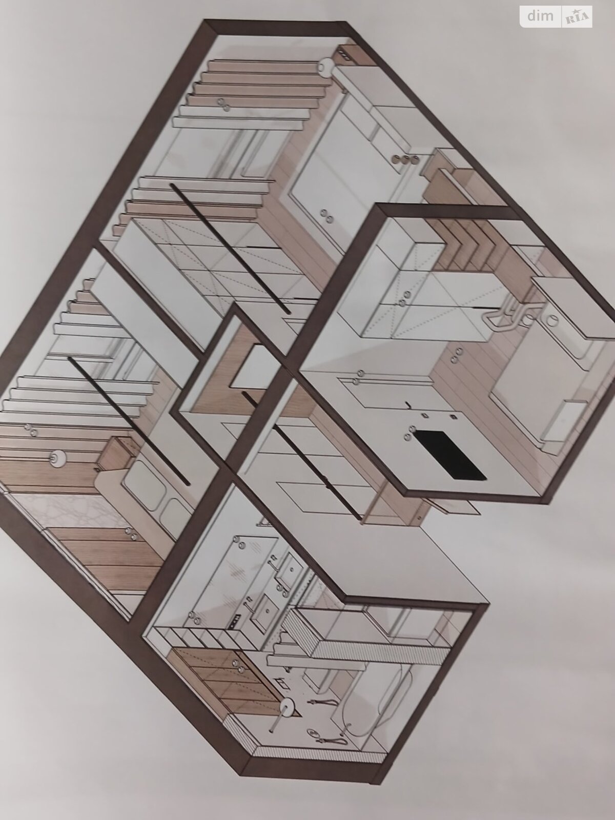 двухэтажный таунхаус, 103 кв. м, газобетон. Продажа в Ирпене фото 1 двухэтажный таунхаус, 103 кв. м, газобетон. Продажа в Ирпене фото 1