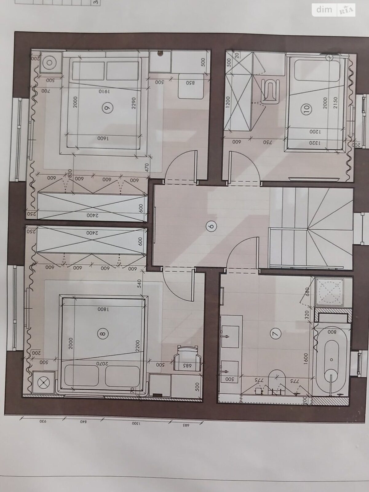 двухэтажный таунхаус, 103 кв. м, газобетон. Продажа в Ирпене фото 1 двухэтажный таунхаус, 103 кв. м, газобетон. Продажа в Ирпене фото 1