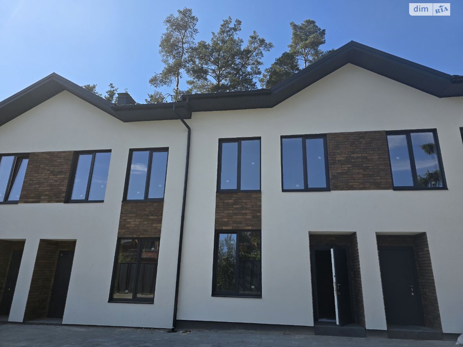 двоповерховий таунхаус, 80 кв. м, кирпич. Продаж у Ірпені фото 1