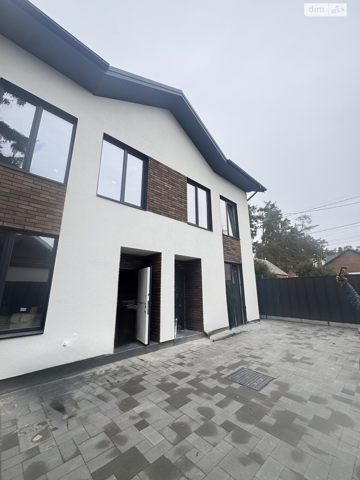 двоповерховий таунхаус, 80 кв. м, кирпич. Продаж у Ірпені фото 1 двоповерховий таунхаус, 80 кв. м, кирпич. Продаж у Ірпені фото 1