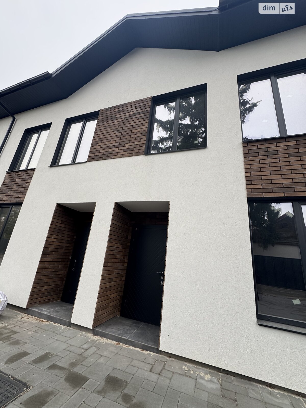 двоповерховий таунхаус, 80 кв. м, кирпич. Продаж у Ірпені фото 1 двоповерховий таунхаус, 80 кв. м, кирпич. Продаж у Ірпені фото 1