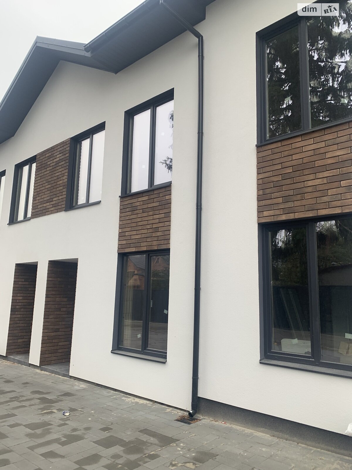 двоповерховий таунхаус, 78.3 кв. м, керамический блок. Продаж у Ірпені фото 1 двоповерховий таунхаус, 78.3 кв. м, керамический блок. Продаж у Ірпені фото 1