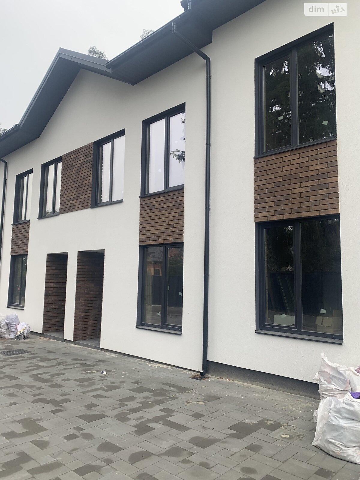 двоповерховий таунхаус, 78.3 кв. м, керамический блок. Продаж у Ірпені фото 1 двоповерховий таунхаус, 78.3 кв. м, керамический блок. Продаж у Ірпені фото 1