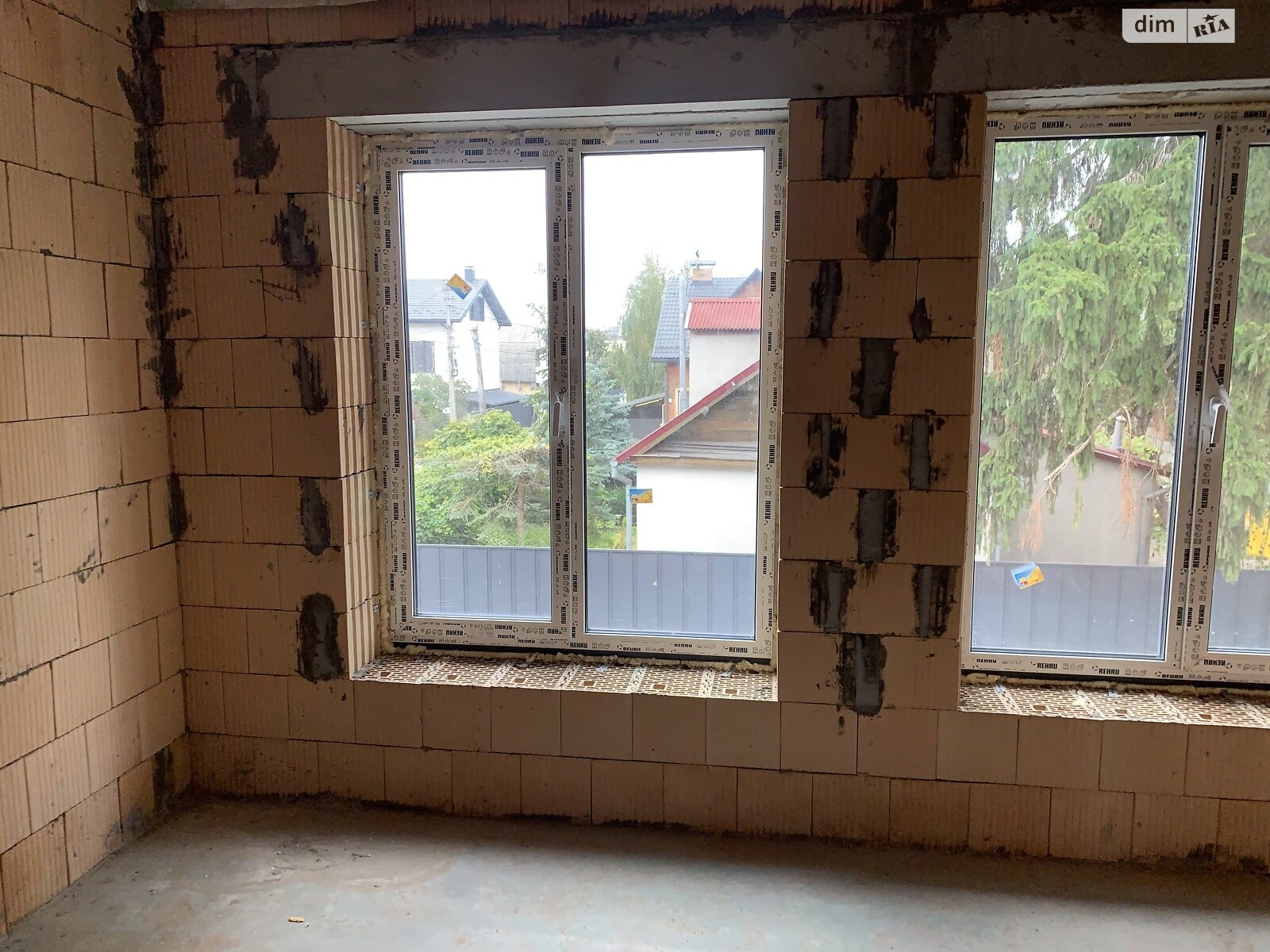 двоповерховий таунхаус, 78.3 кв. м, керамический блок. Продаж у Ірпені фото 1 двоповерховий таунхаус, 78.3 кв. м, керамический блок. Продаж у Ірпені фото 1