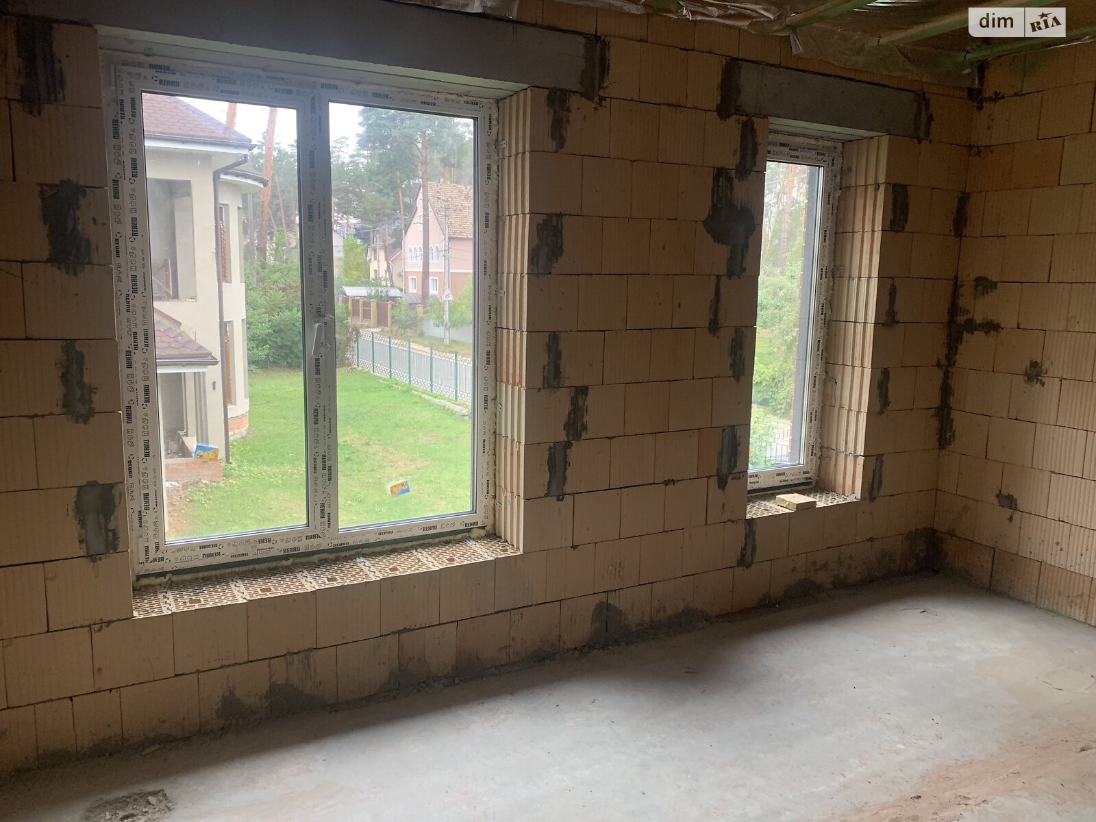 двоповерховий таунхаус, 78.3 кв. м, керамический блок. Продаж у Ірпені фото 1 двоповерховий таунхаус, 78.3 кв. м, керамический блок. Продаж у Ірпені фото 1