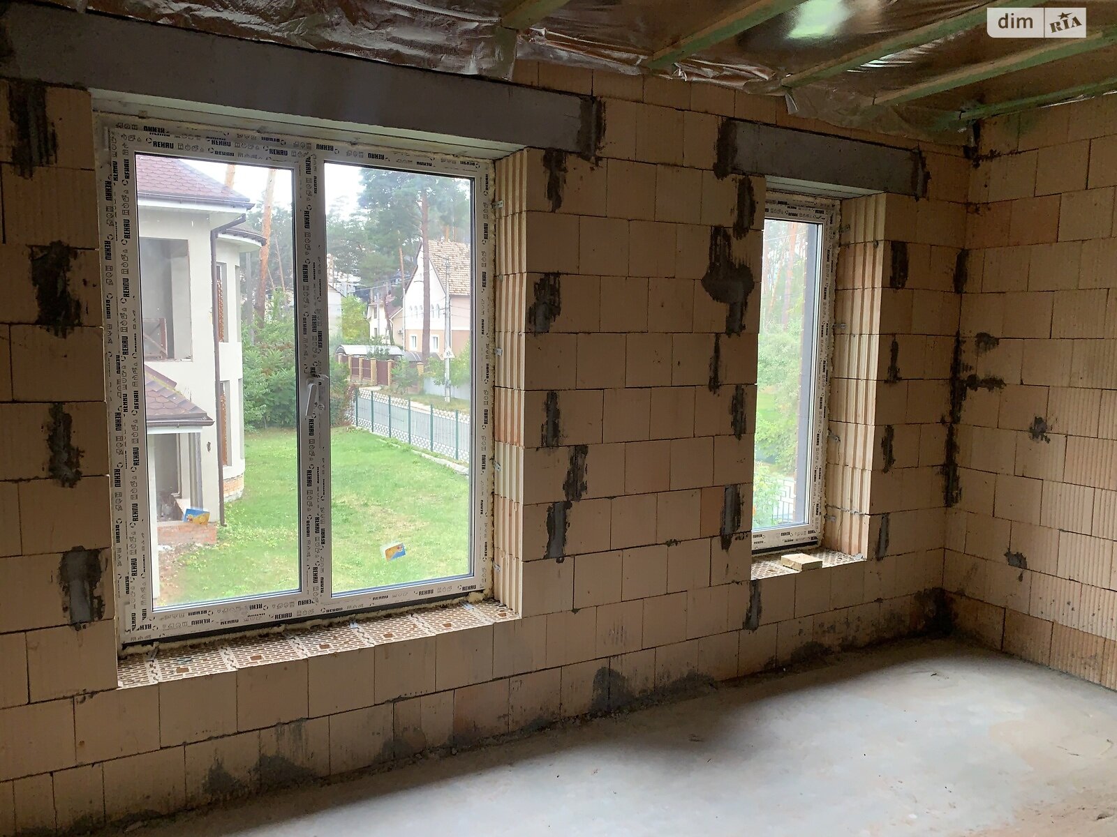 двоповерховий таунхаус, 78.3 кв. м, керамический блок. Продаж у Ірпені фото 1 двоповерховий таунхаус, 78.3 кв. м, керамический блок. Продаж у Ірпені фото 1