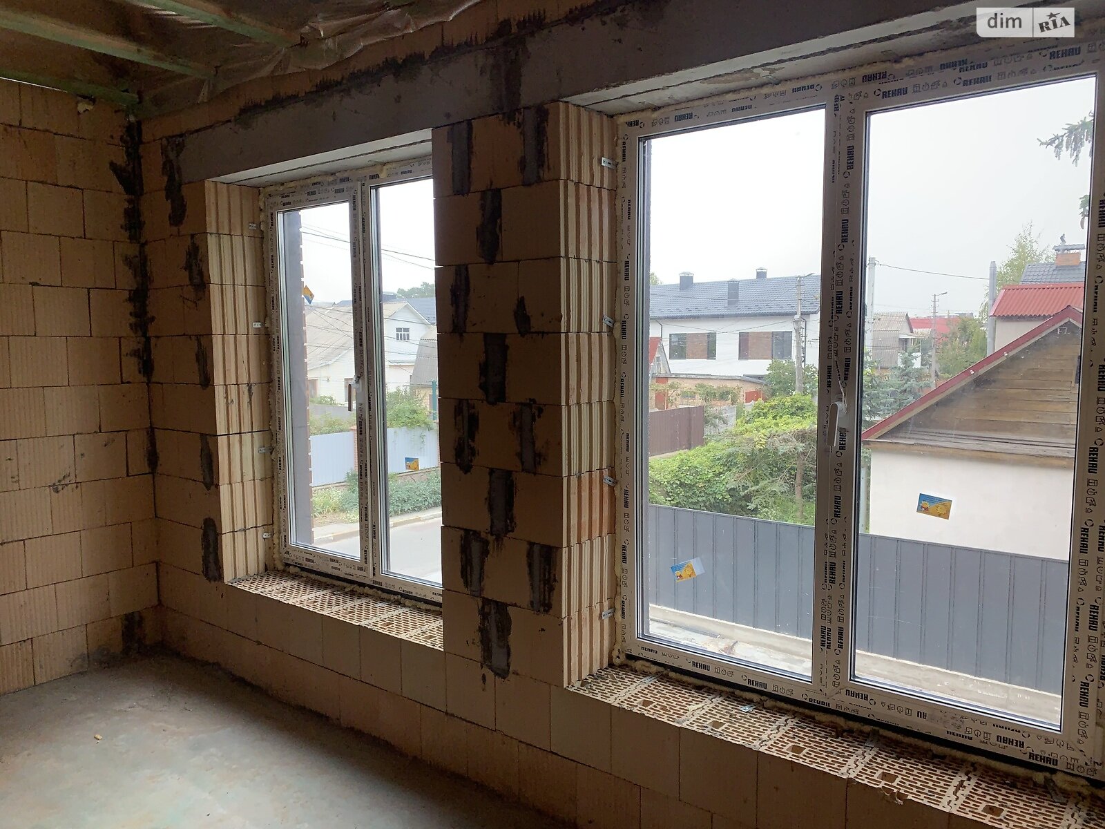 двоповерховий таунхаус, 78.3 кв. м, керамический блок. Продаж у Ірпені фото 1 двоповерховий таунхаус, 78.3 кв. м, керамический блок. Продаж у Ірпені фото 1