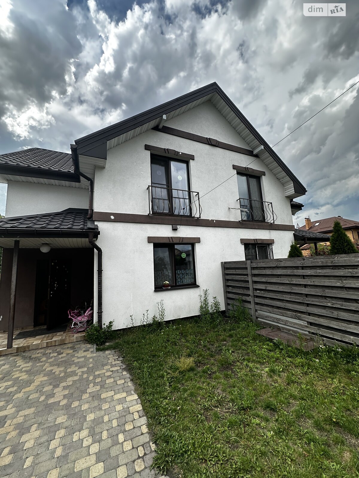 двухэтажный таунхаус, 126.7 кв. м, кирпич. Продажа в Ирпене фото 1 двухэтажный таунхаус, 126.7 кв. м, кирпич. Продажа в Ирпене фото 1