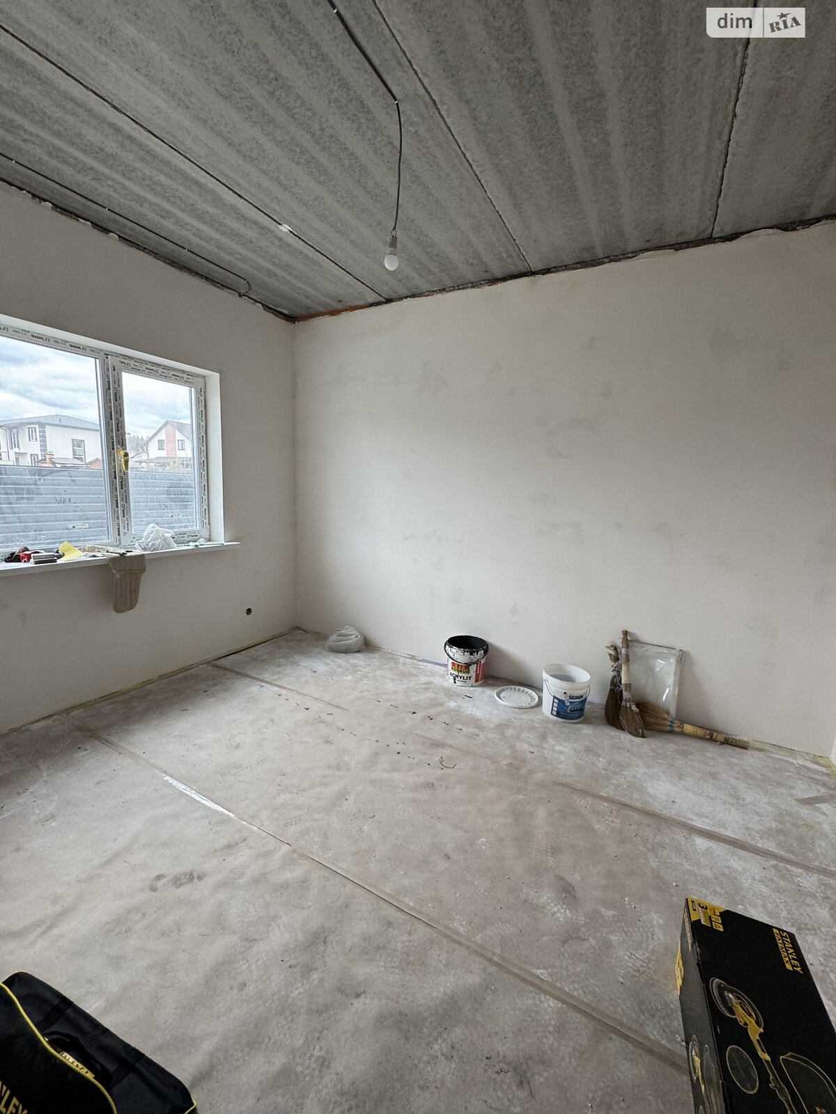 двухэтажный таунхаус, 110 кв. м, газобетон. Продажа в Ирпене фото 1