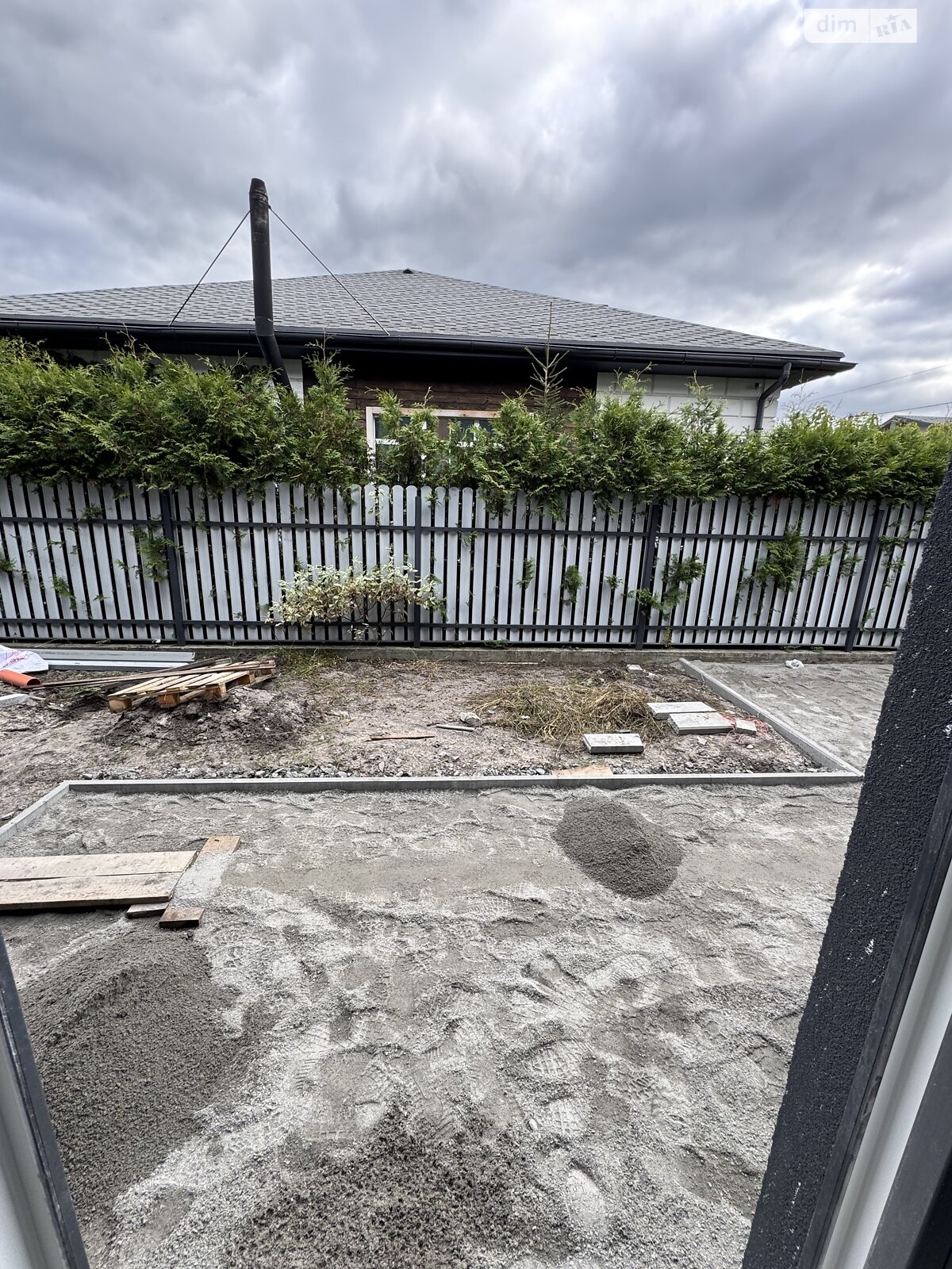 двухэтажный таунхаус, 110 кв. м, газобетон. Продажа в Ирпене фото 1