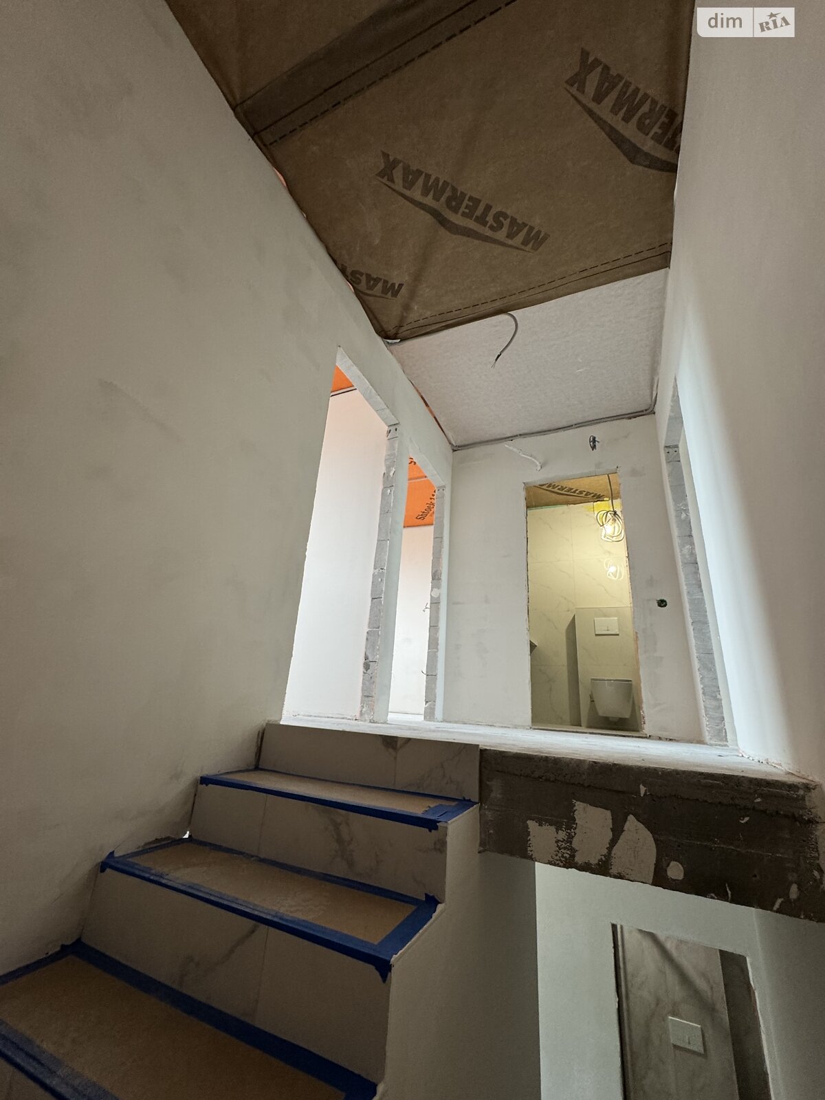 двухэтажный таунхаус, 110 кв. м, газобетон. Продажа в Ирпене фото 1