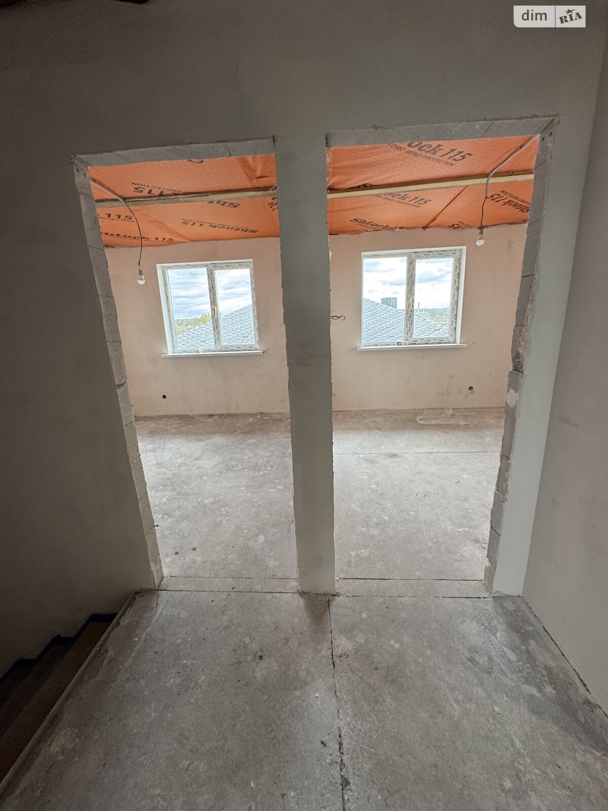 двухэтажный таунхаус, 110 кв. м, газобетон. Продажа в Ирпене фото 1