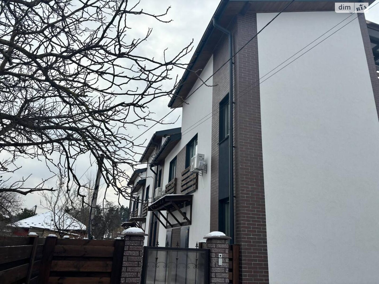 двоповерховий таунхаус, 84 кв. м, кирпич. Продаж у Ірпені фото 1 двоповерховий таунхаус, 84 кв. м, кирпич. Продаж у Ірпені фото 1