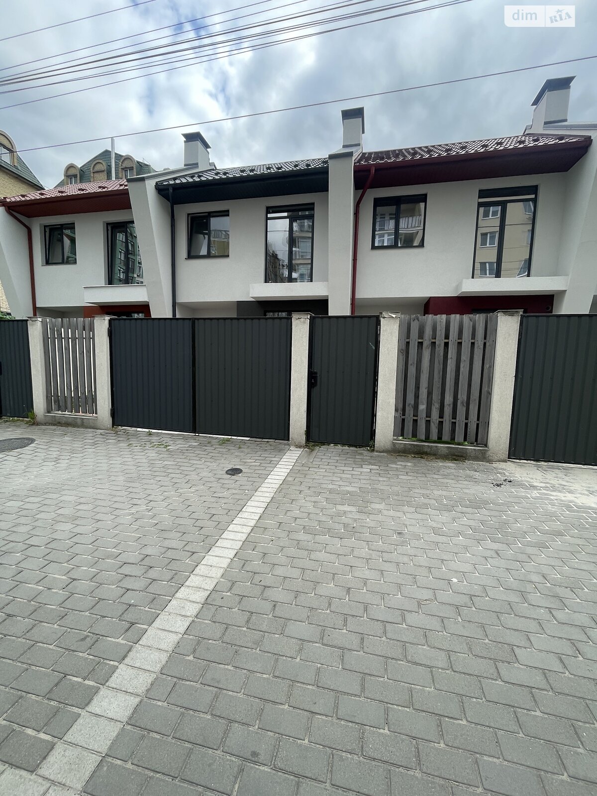 двухэтажный таунхаус, 130 кв. м, пеноблок. Продажа в Ирпене фото 1 двухэтажный таунхаус, 130 кв. м, пеноблок. Продажа в Ирпене фото 1