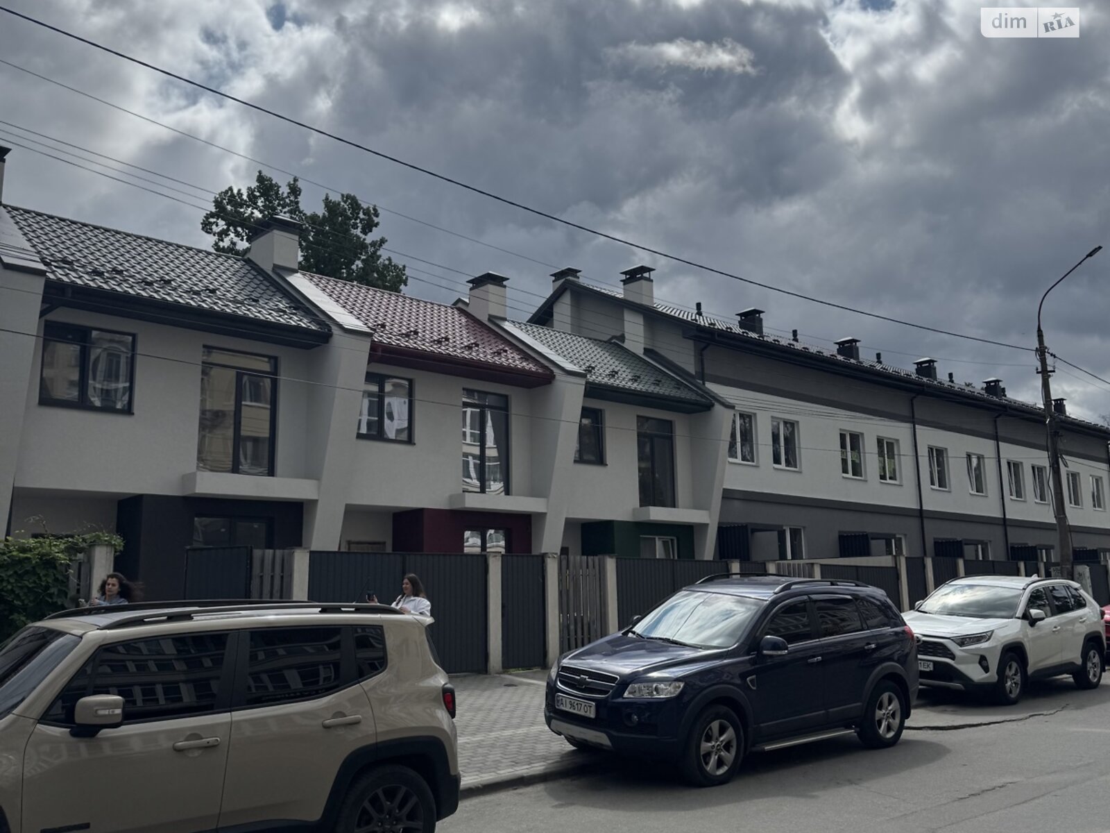 двухэтажный таунхаус, 80 кв. м, кирпич. Продажа в Ирпене фото 1 двухэтажный таунхаус, 80 кв. м, кирпич. Продажа в Ирпене фото 1