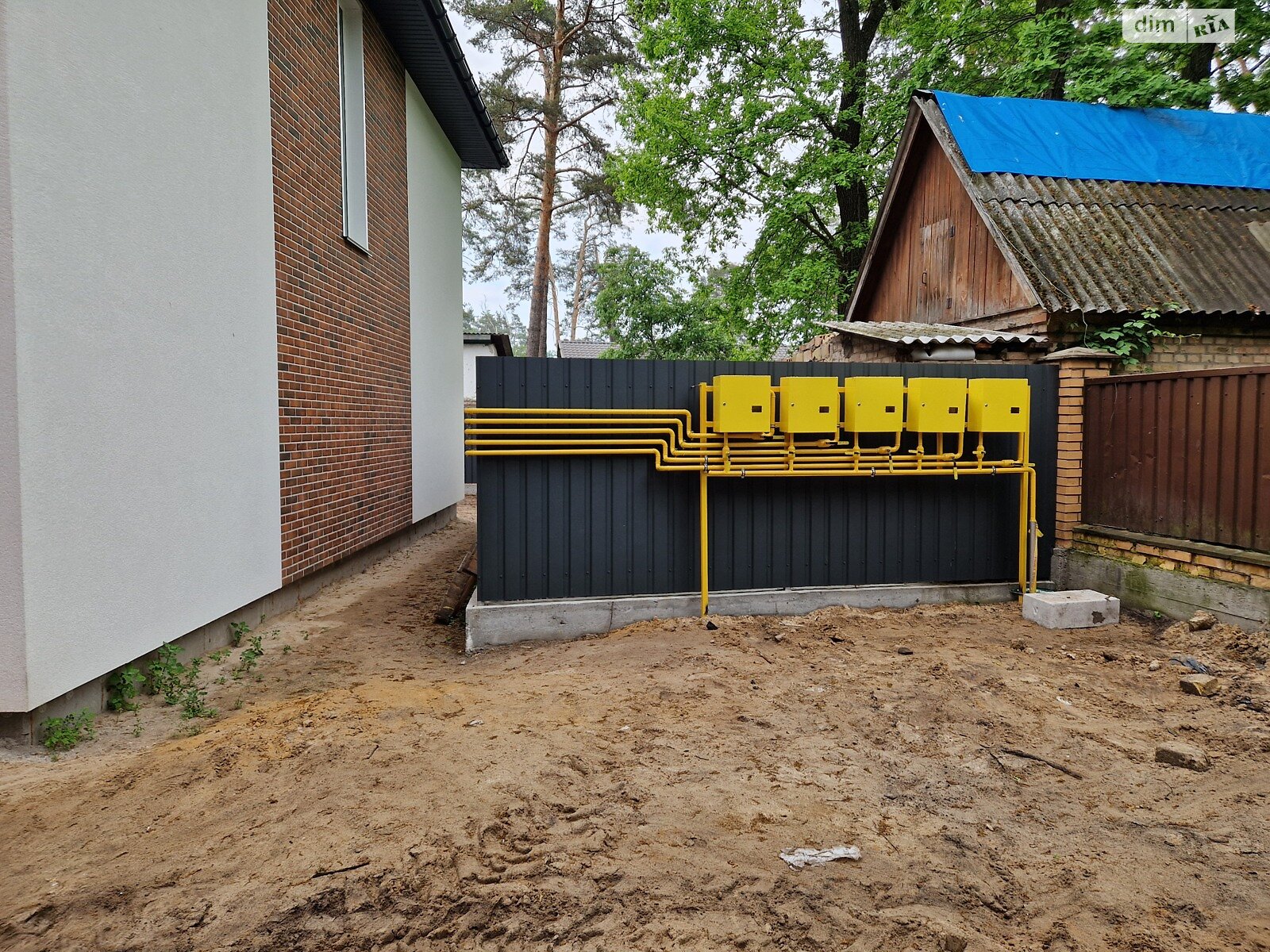 двоповерховий таунхаус, 96 кв. м, газобетон. Продаж у Ірпені фото 1 двоповерховий таунхаус, 96 кв. м, газобетон. Продаж у Ірпені фото 1