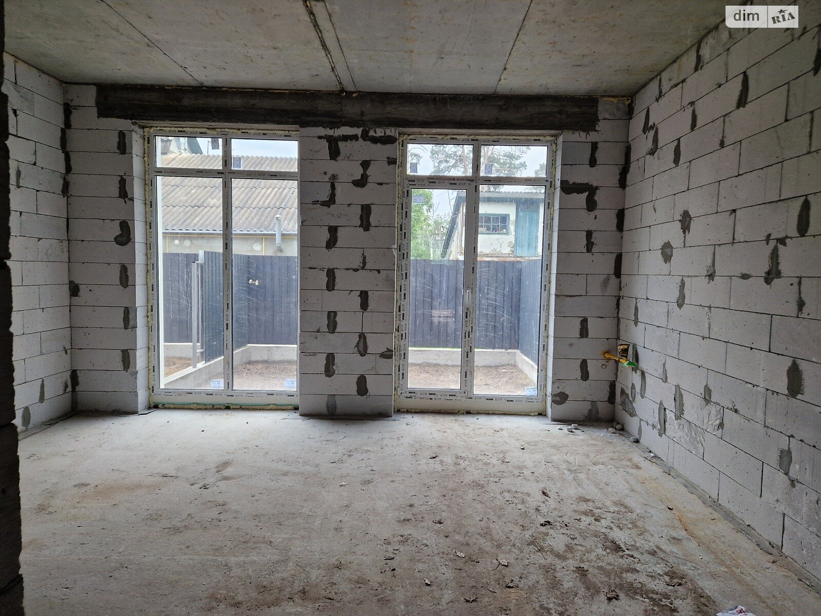 двоповерховий таунхаус, 96 кв. м, газобетон. Продаж у Ірпені фото 1 двоповерховий таунхаус, 96 кв. м, газобетон. Продаж у Ірпені фото 1