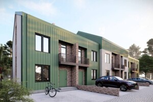 двухэтажный таунхаус, 103 кв. м, керамический блок. Продажа в Ирпене фото 2