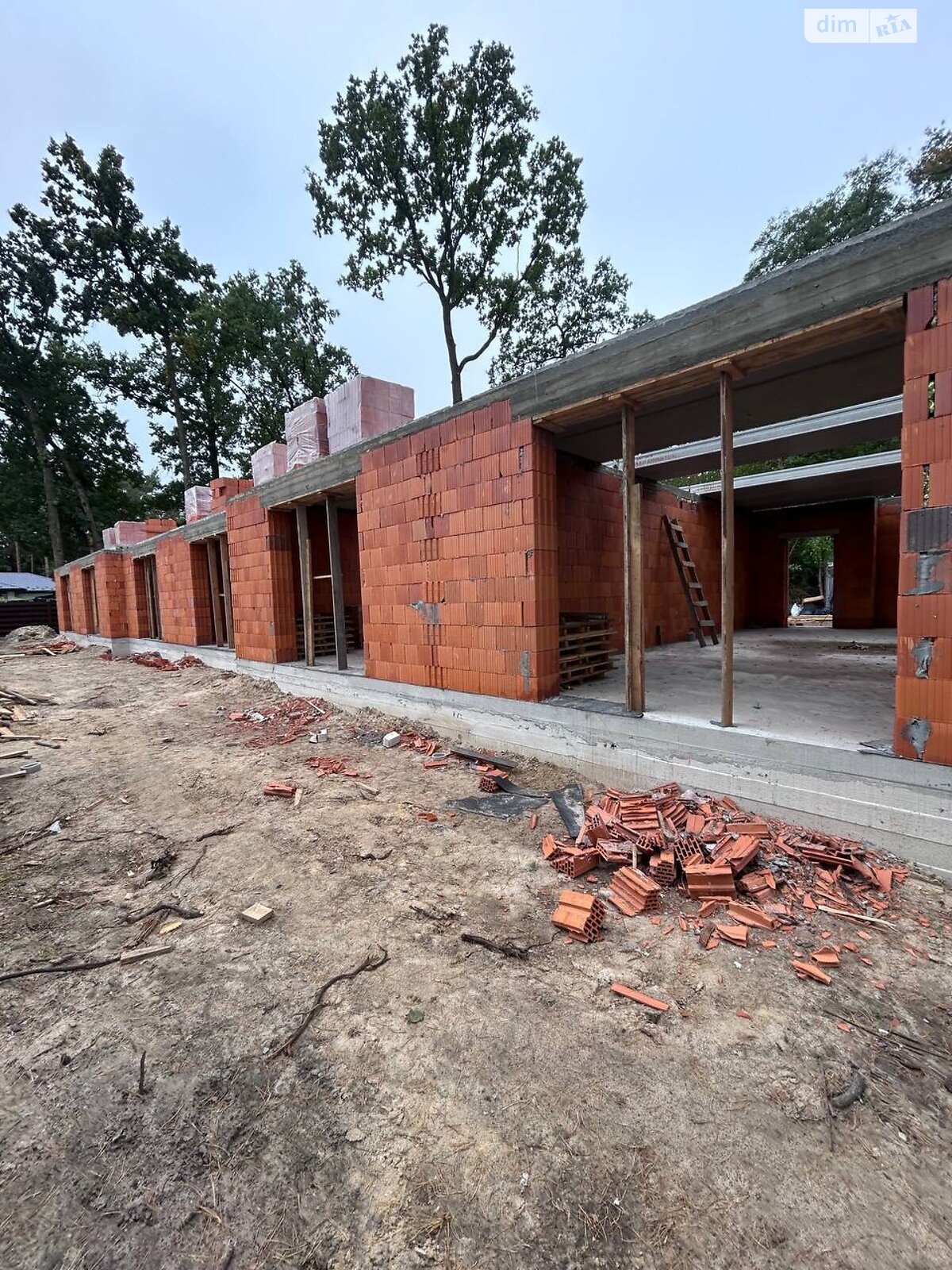 двухэтажный таунхаус, 103 кв. м, керамический блок. Продажа в Ирпене фото 1