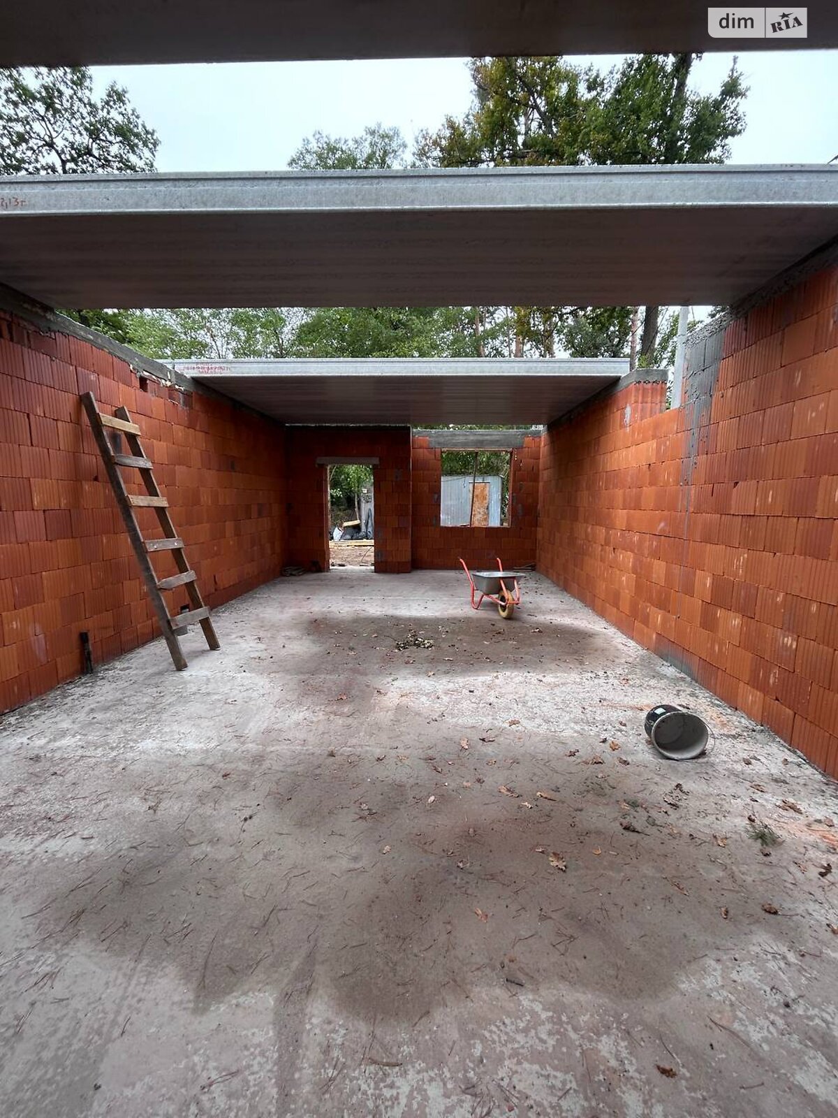 двухэтажный таунхаус, 103 кв. м, керамический блок. Продажа в Ирпене фото 1