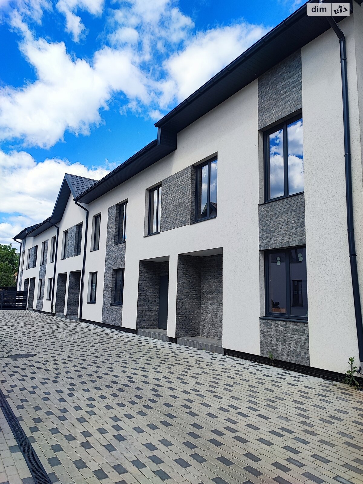 двоповерховий таунхаус, 93 кв. м, цегла. Продаж у Ірпені фото 1