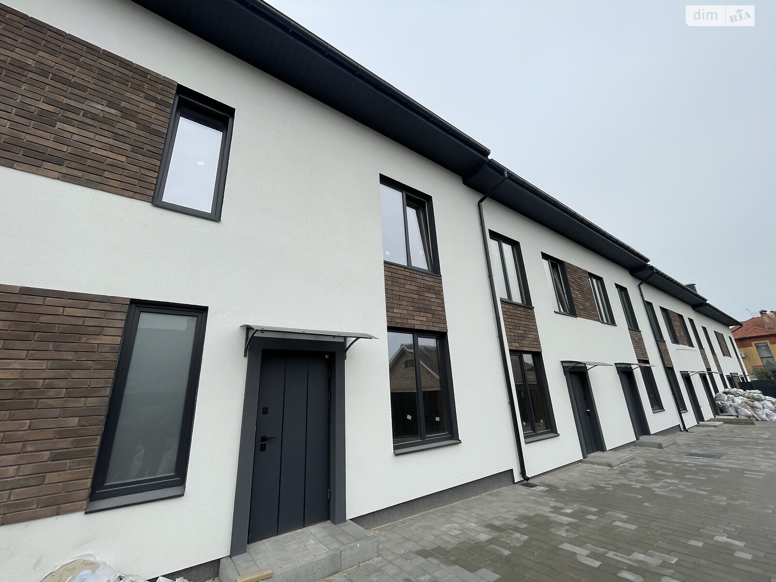 двоповерховий таунхаус, 82 кв. м, кирпич. Продаж у Ірпені фото 1