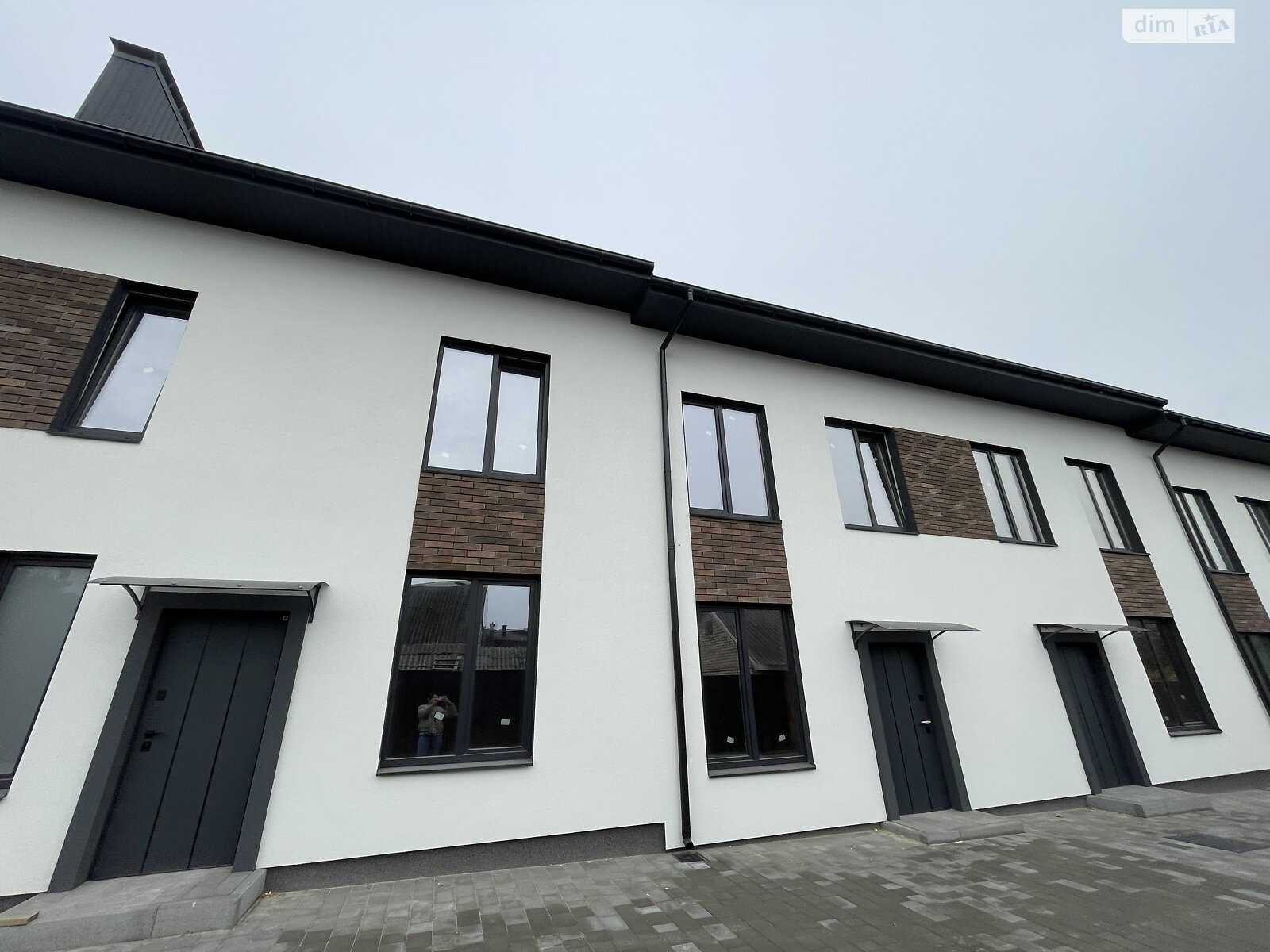 двоповерховий таунхаус, 82 кв. м, кирпич. Продаж у Ірпені фото 1