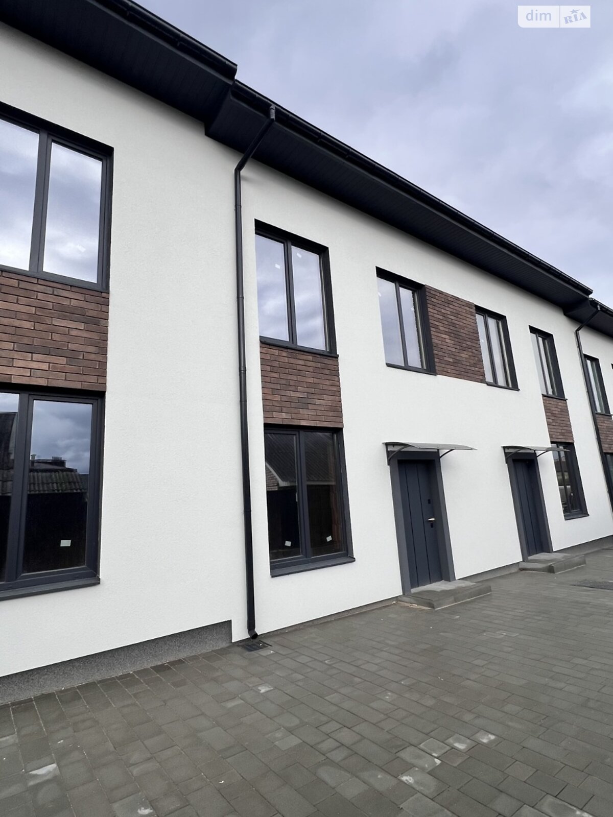 двухэтажный таунхаус, 86 кв. м, керамический блок. Продажа в Ирпене фото 1