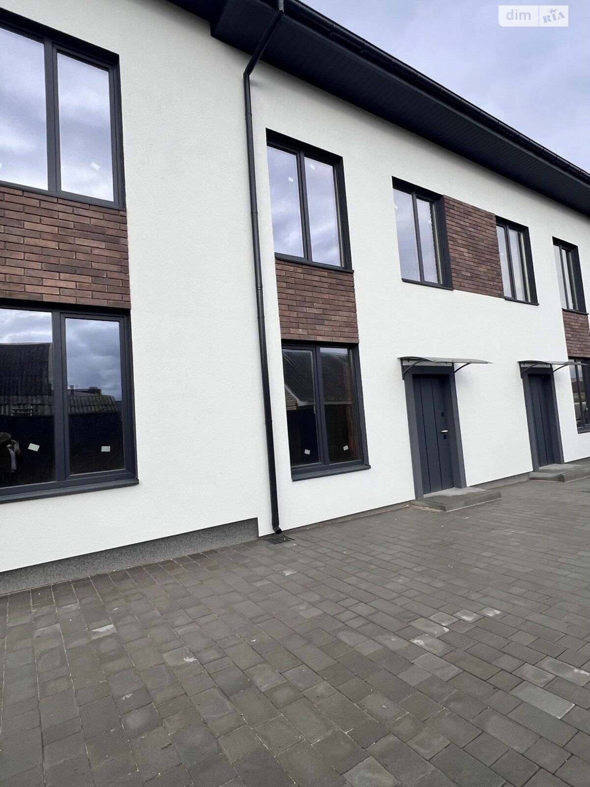 двухэтажный таунхаус, 86 кв. м, керамический блок. Продажа в Ирпене фото 1