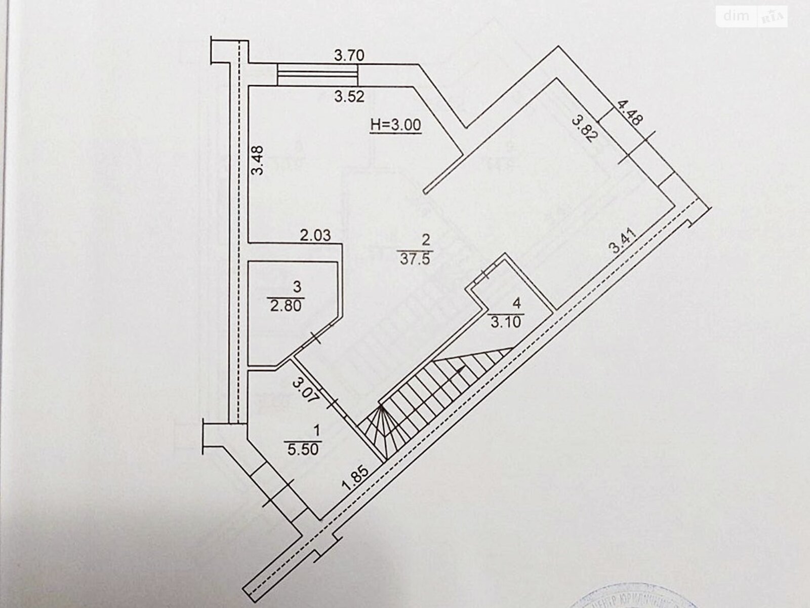 трехэтажный таунхаус, 99.7 кв. м, кирпич. Продажа в Ирпене фото 1