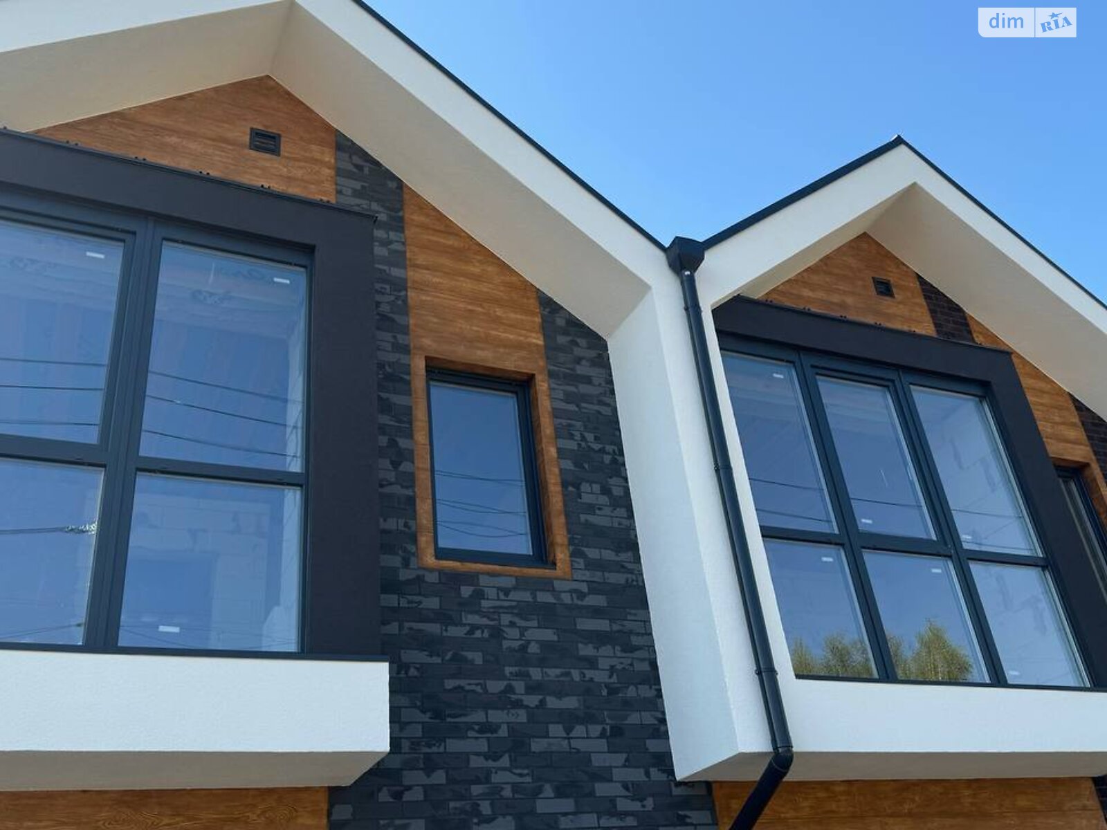 двухэтажный таунхаус, 95 кв. м, газобетон. Продажа в Ирпене район Ирпень фото 1 двухэтажный таунхаус, 95 кв. м, газобетон. Продажа в Ирпене район Ирпень фото 1