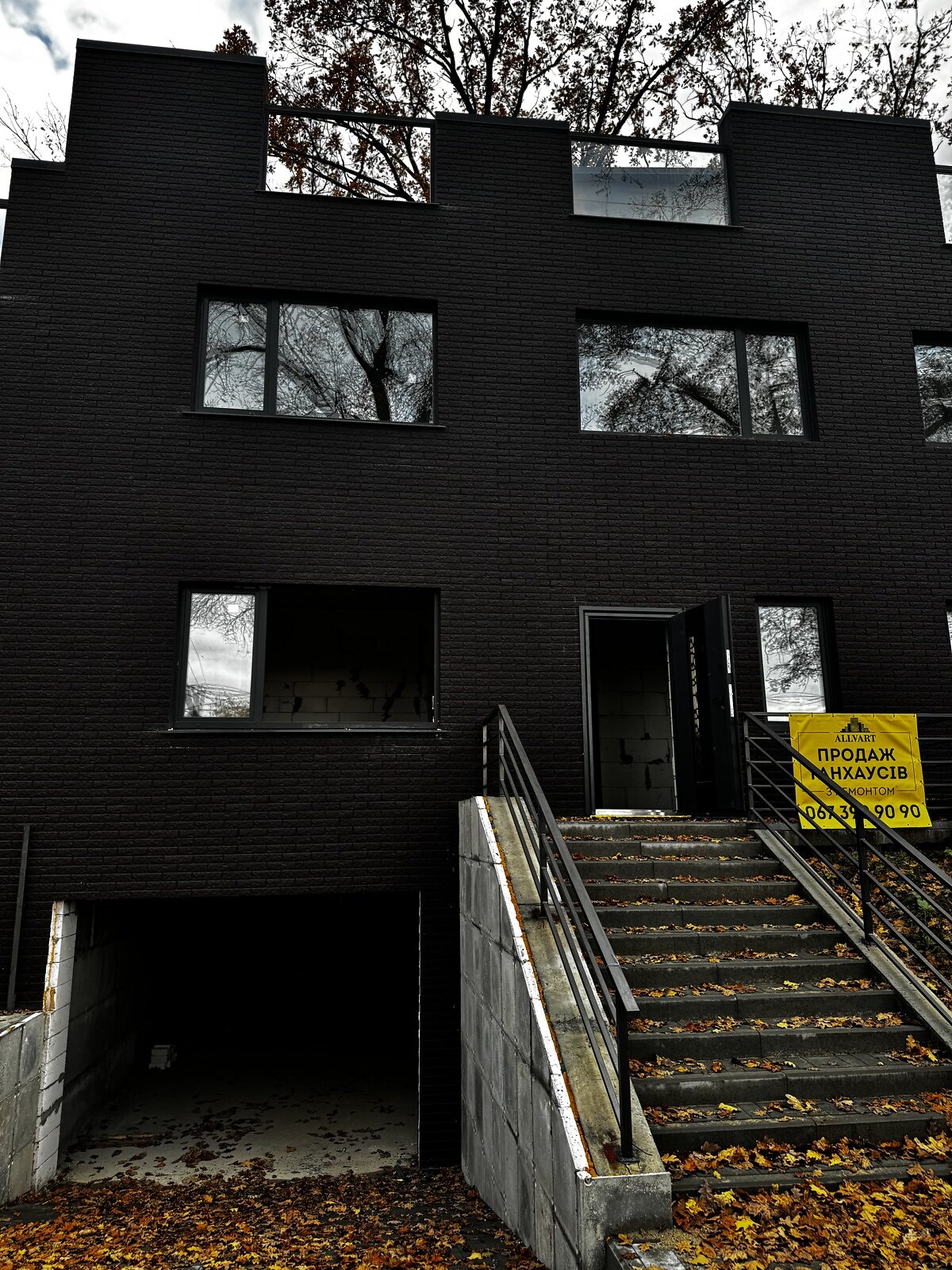 двоповерховий таунхаус, 150.5 кв. м, газобетон. Продаж у Бучі фото 1