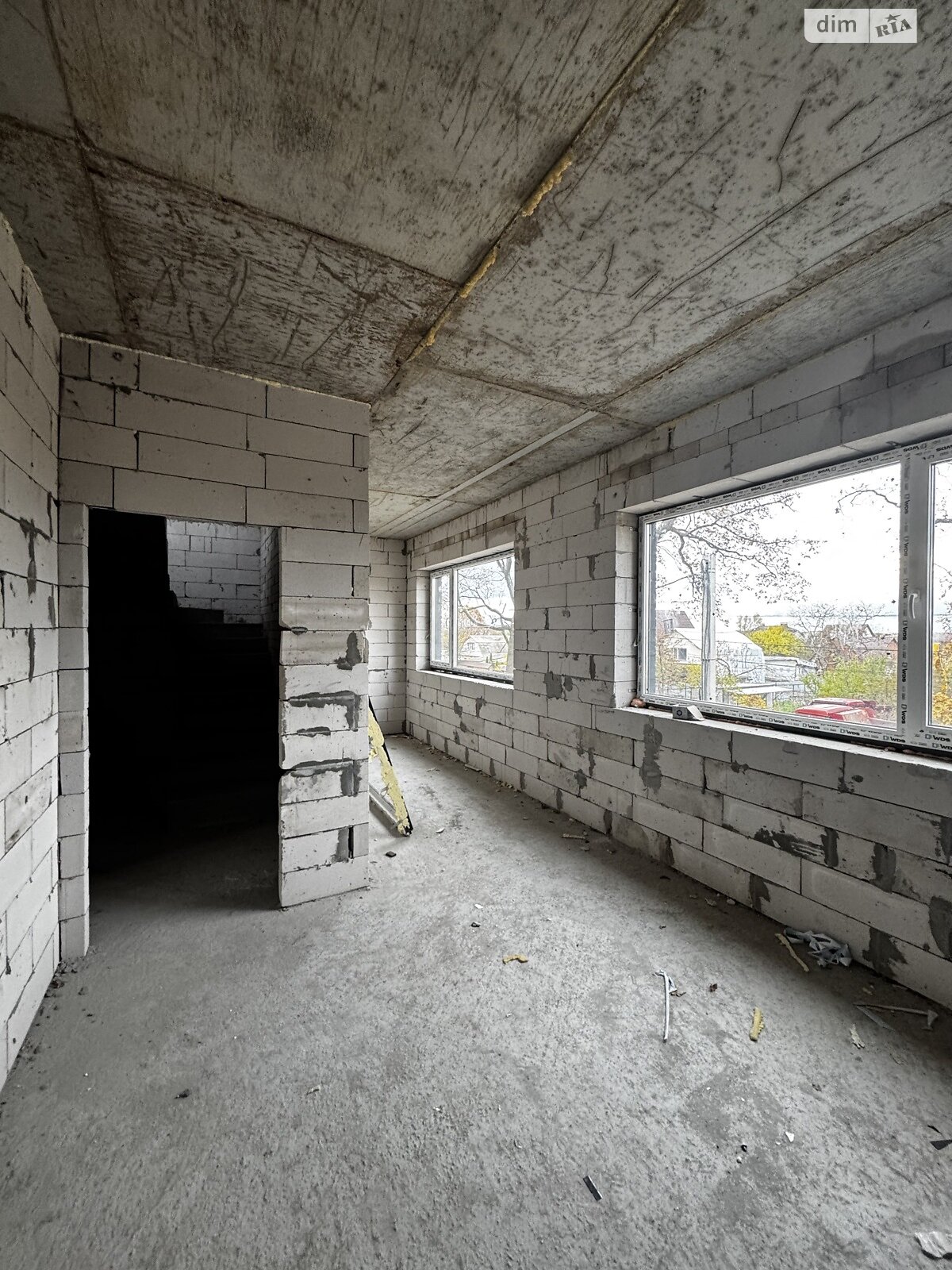 двоповерховий таунхаус, 150.5 кв. м, газобетон. Продаж у Бучі фото 1