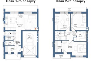 двухэтажный таунхаус, 136 кв. м, кирпич. Продажа в Ивано-Франковске фото 2