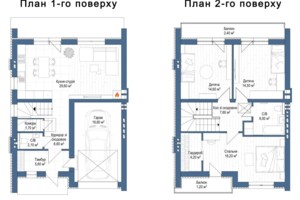 двоповерховий таунхаус, 136 кв. м, цегла. Продаж в Івано-Франківську, район Калинова Слобода фото 2