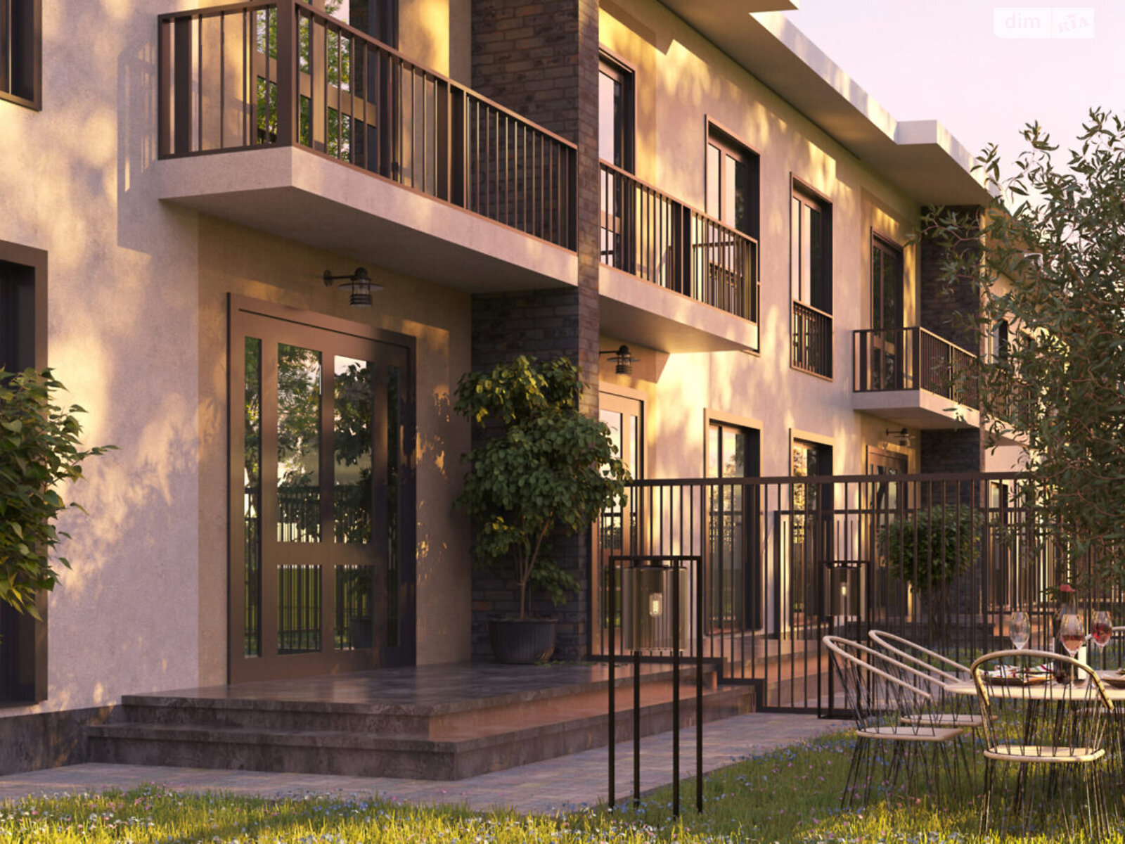 двоповерховий таунхаус, 144 кв. м, цегла. Продаж в Івано-Франківську, район Пасічна фото 1 двоповерховий таунхаус, 144 кв. м, цегла. Продаж в Івано-Франківську, район Пасічна фото 1