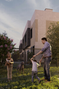 двоповерховий таунхаус, 144 кв. м, цегла. Продаж в Івано-Франківську, район Пасічна фото 2 двоповерховий таунхаус, 144 кв. м, цегла. Продаж в Івано-Франківську, район Пасічна фото 2